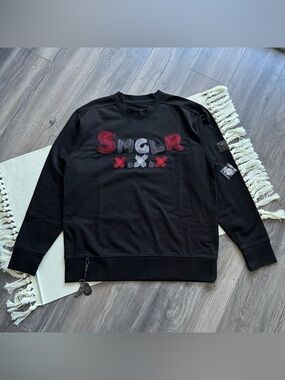 Smugglers Moon LS Crewneck Black Sweatshirt